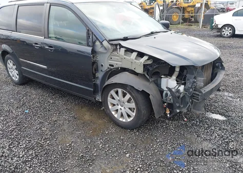 2014 Chrysler Town & Country Touring from USA, damaged, VIN 2C4RC1BG6ER344556